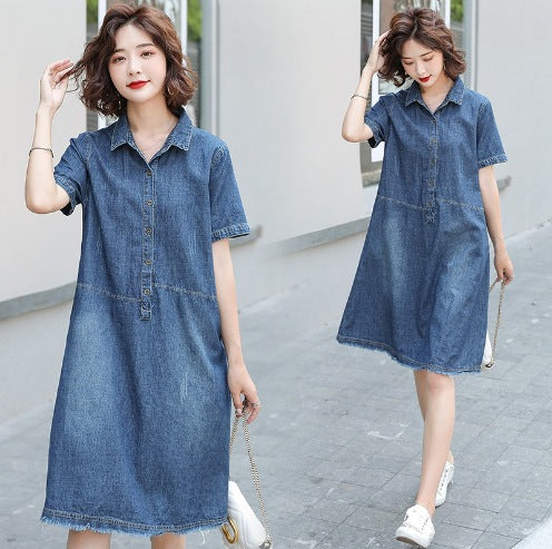 Leichtes Denim-Kleid