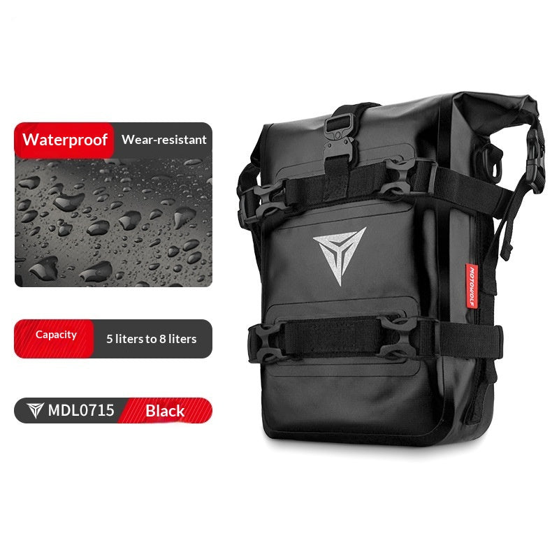 Wasserdichte Motorradtasche