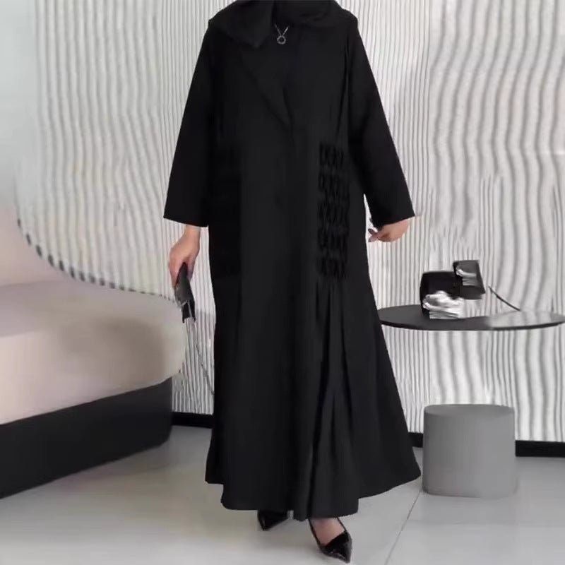Mittellanger Damen-Trench mit Taschen – Bild 5 | LuxeStyle