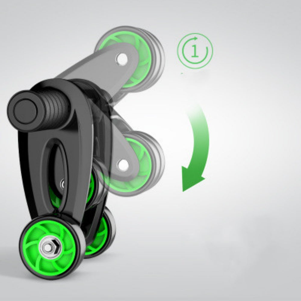 Faltbares Bauchtrainer-Rad – Bild 3 | LuxeStyle