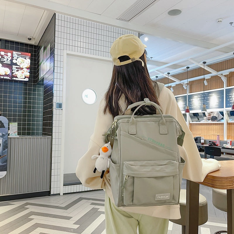 Grosser Rucksack für die Schule – Bild 6 | LuxeStyle