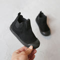 Warme Velour-Kinderschuhe