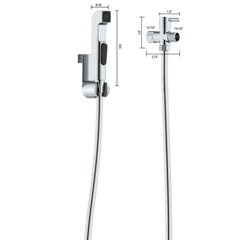 Toiletten Bidet-Brause – Ansicht 2