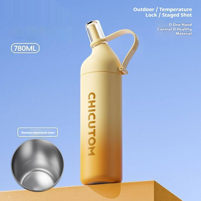 Isolierbare Trinkflasche für Kinder – Bild 5 | LuxeStyle