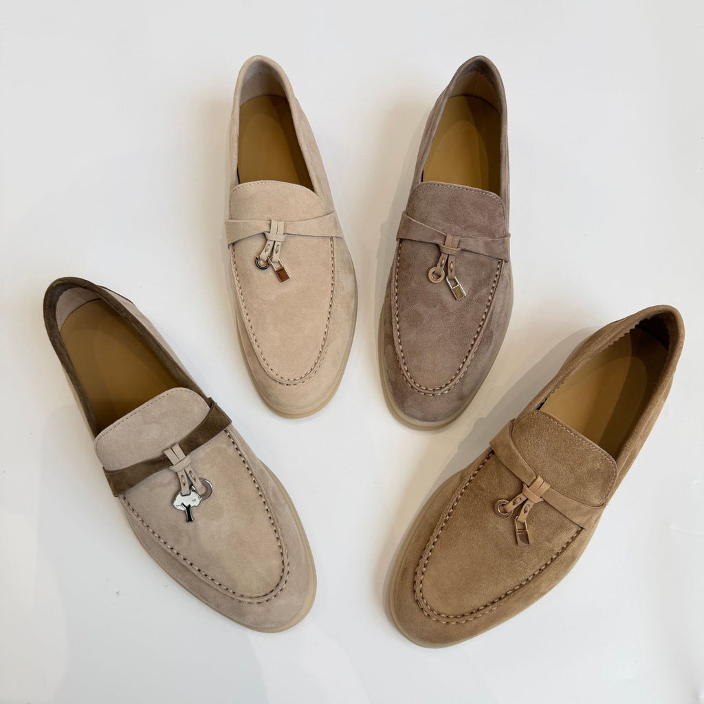 Herren Loafer mit Metallschnalle und Quaste