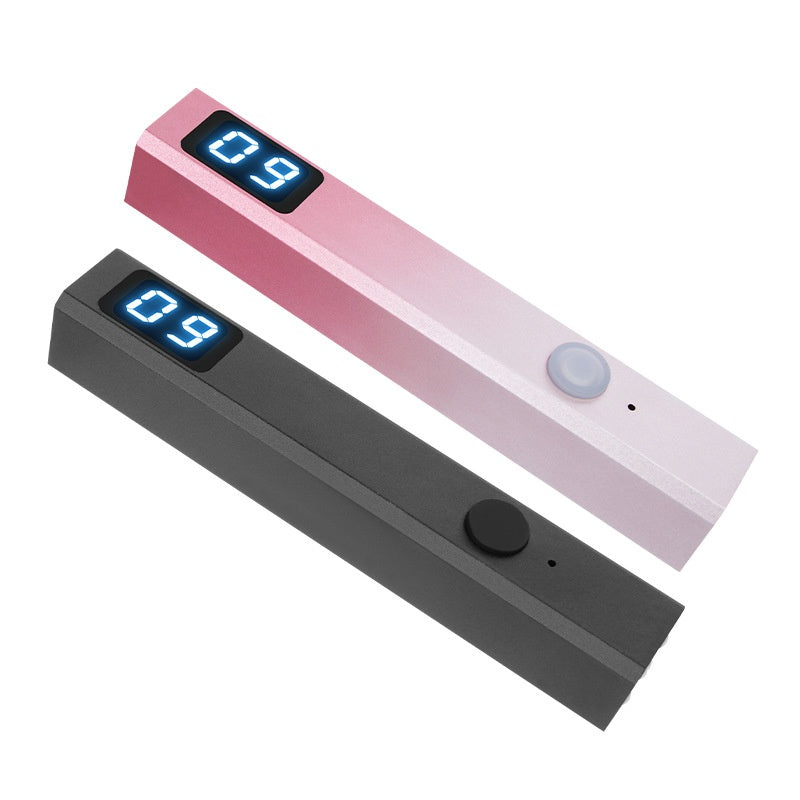 Mini UV/LED Nagellampe mit Display – Ansicht 4