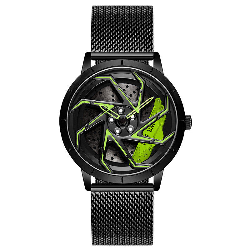 Trendige Herrenuhr mit Quarzwerk – Bild 20 | LuxeStyle