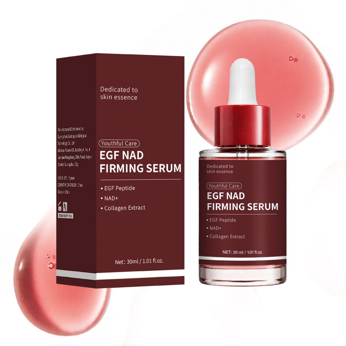 Straffendes Serum & Feuchtigkeitscreme Set | LuxeStyle