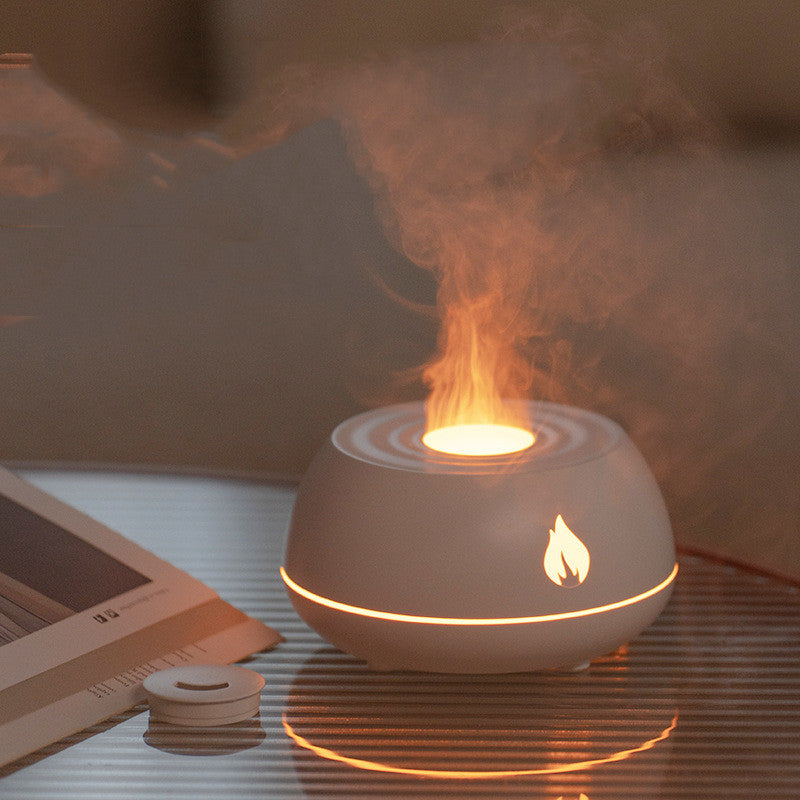 Flammen-Luftbefeuchter & Aroma Diffuser