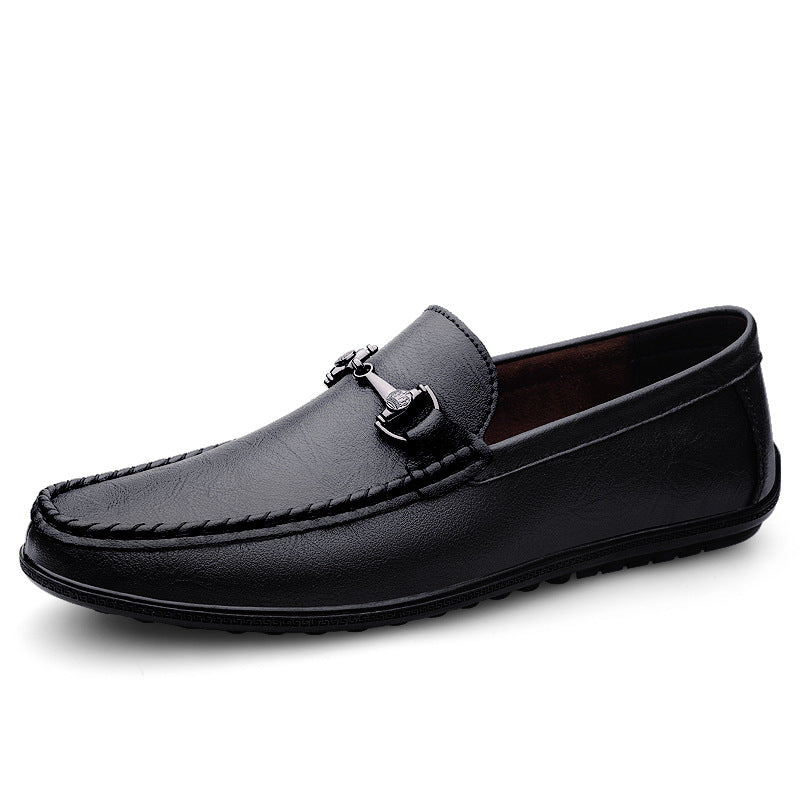 Leichte Slip-on Loafers mit weicher Sohle