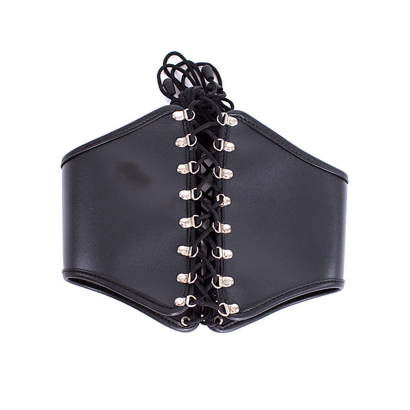 PVC-Corset mit Riegelverschluss – Bild 2 | LuxeStyle