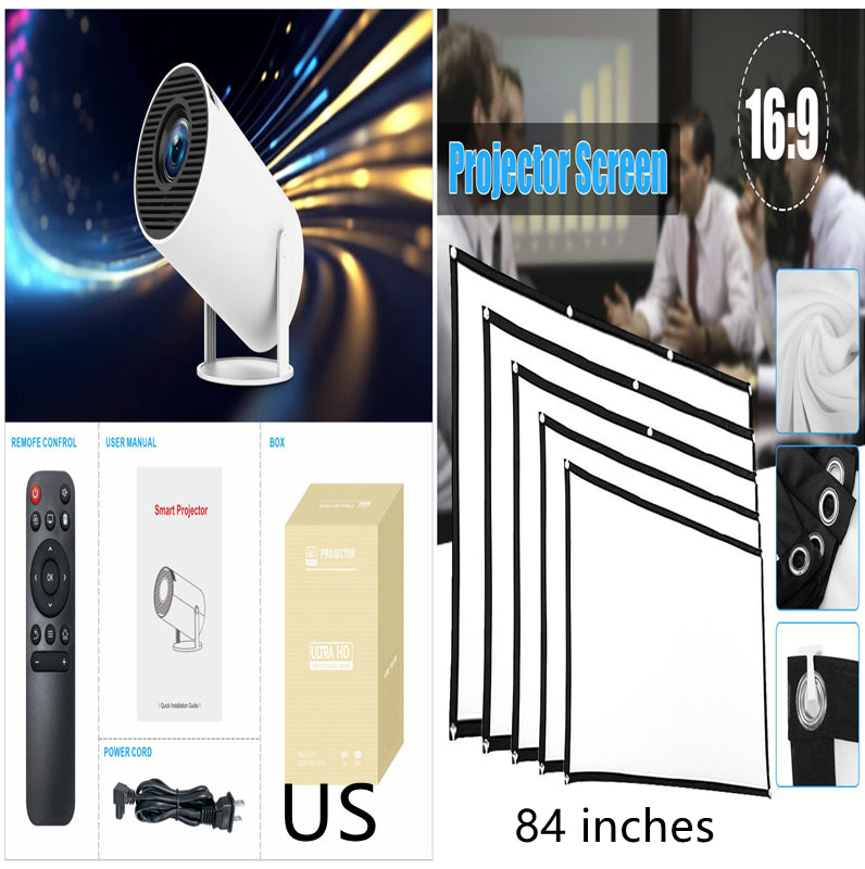 HY300 Pro Mini Beamer für Heimkino