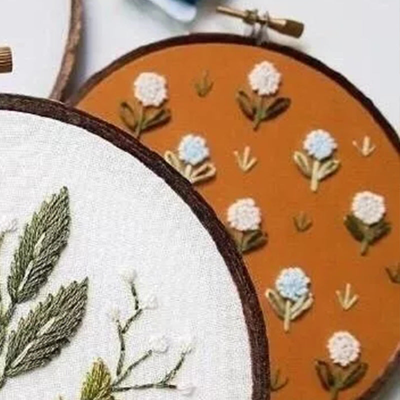 Stickset «Blumenwiese» für Einsteiger