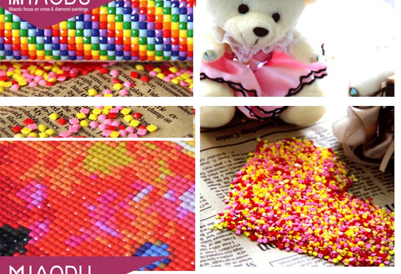 DIY Diamond Painting «Seepferdchen» – Bild 3 | LuxeStyle