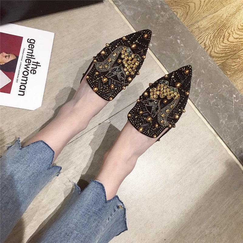 Halbschuhe mit geschlossener Zehenpartie | LuxeStyle