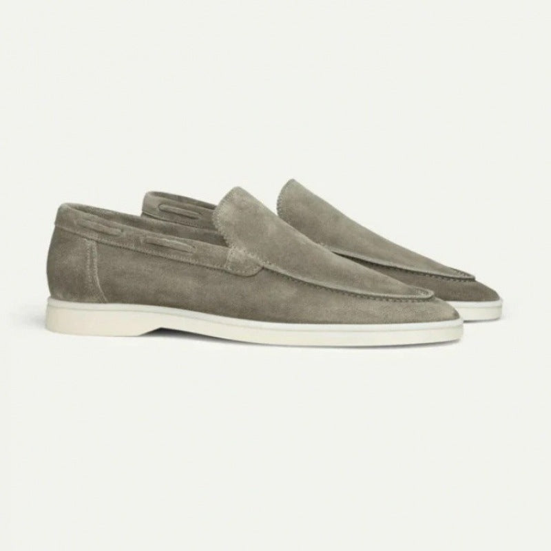 Herren-Slipper aus Wildlederimitat – Bild 15 | LuxeStyle