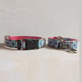Hundegeschirr-Set Kaleidoskop | LuxeStyle
