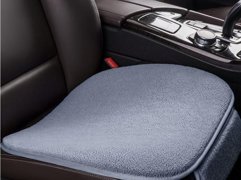 Auto-Sitzkissen aus Fleece – ohne Rückenlehne
