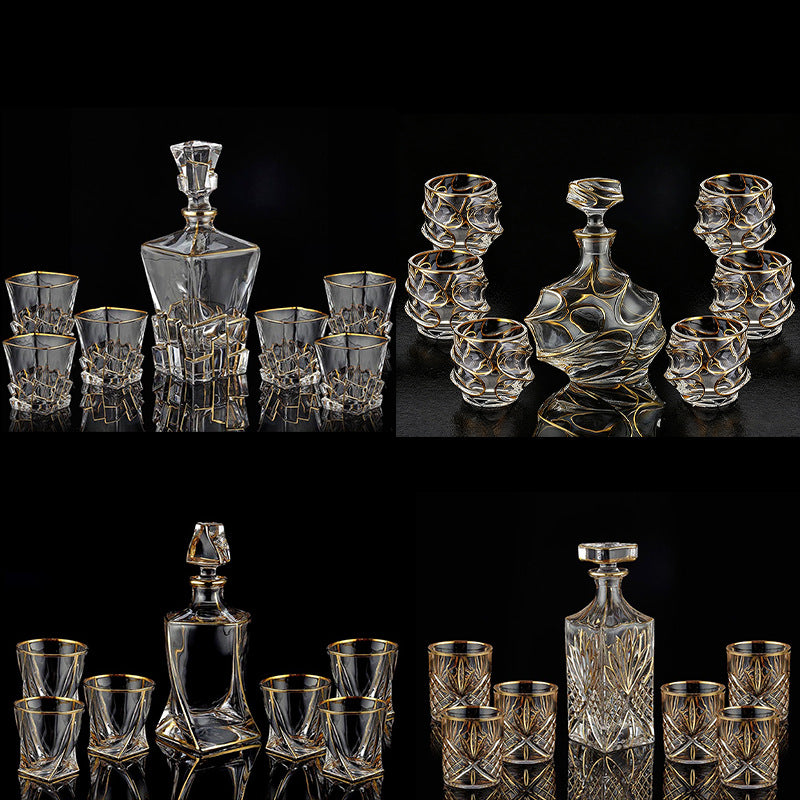 Kristall Whisky Gläser Set
