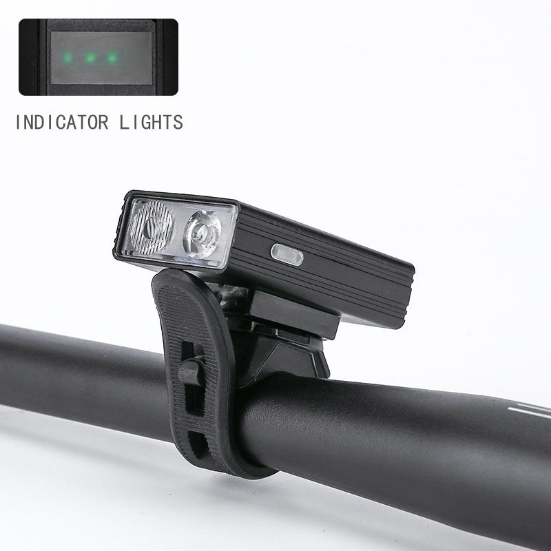 Hochleistungs-Fahrradlicht mit digitalem Akku