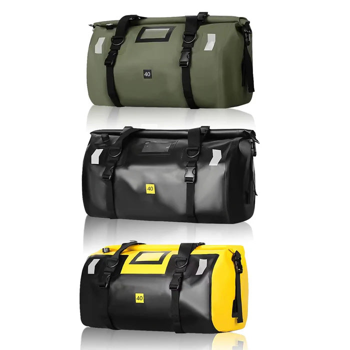 Motorrad-Hecktasche für Reisen