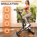 Hydraulisches Fitnessgerät mit Armlehnen
