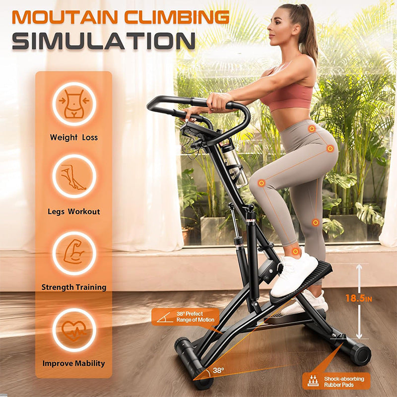 Hydraulisches Fitnessgerät mit Armlehnen