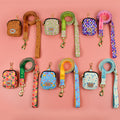 Schönes Hundehalter Seil-Müllbehälter-Set