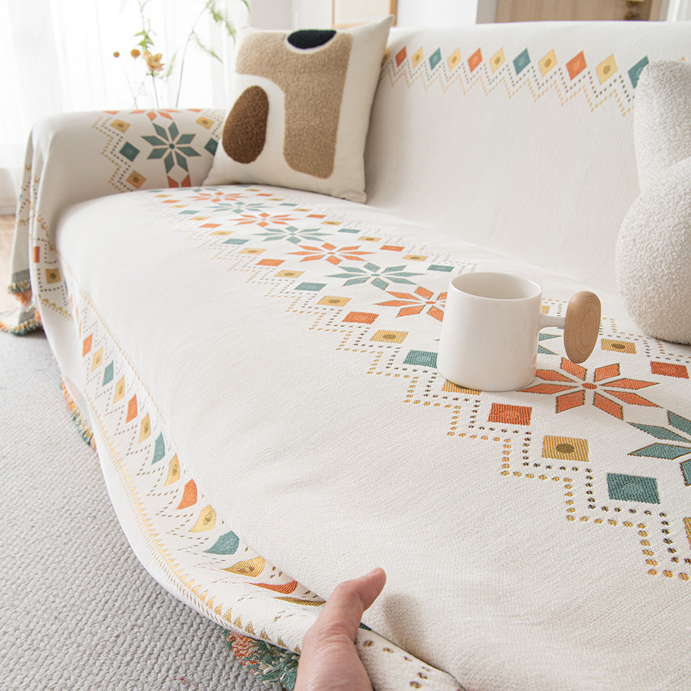 Nordic Wind Sofadecke – Bild 1 | LuxeStyle