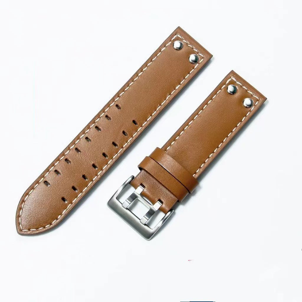 Lederarmband 22mm