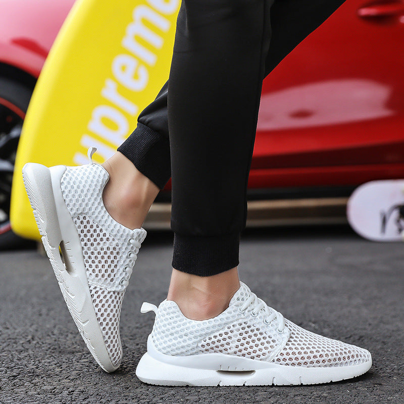 Luftige Herren-Sneaker in Übergrössen – Bild 9 | LuxeStyle