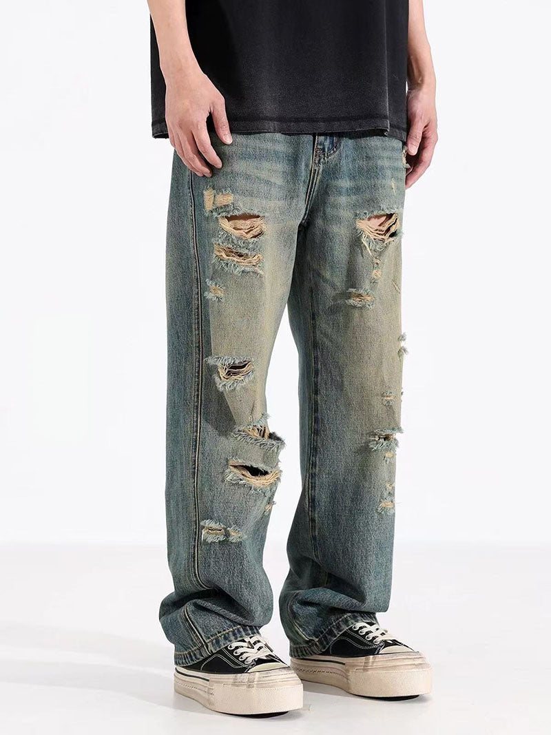 Gerade geschnittene Herren-Hosen