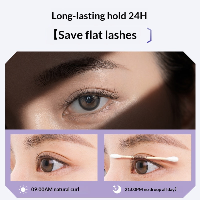 Elektrische Wimpernwicklung mit Temperaturregelung