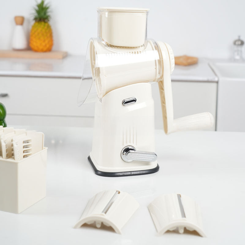 Multifunktionale Handreibe für Gemüse und Käse | LuxeStyle