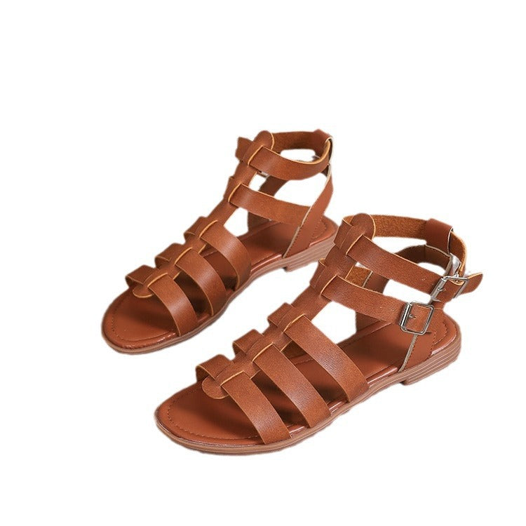 Damen-Sandalen mit Blockabsatz – Bild 4 | LuxeStyle