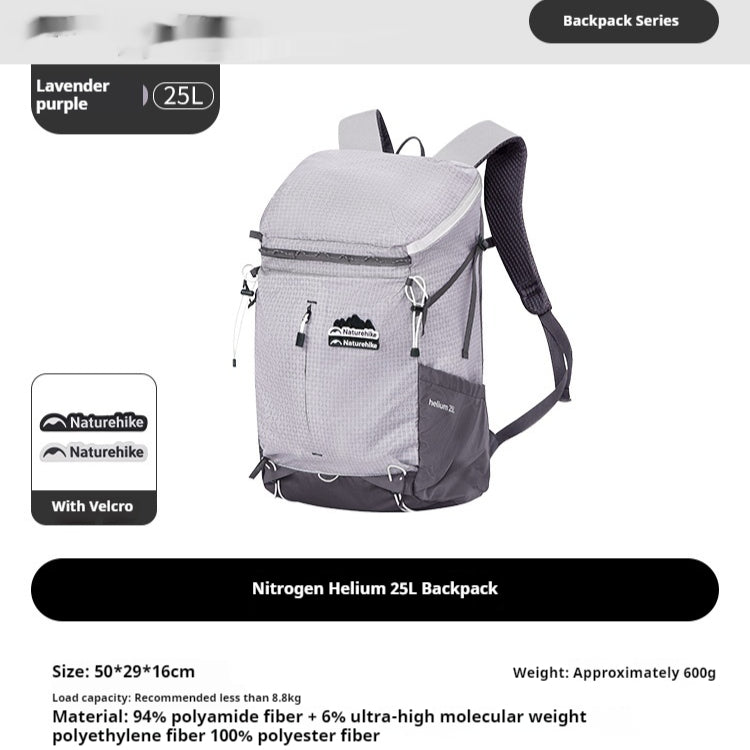 Leichtgewichtiger Outdoor-Reiserucksack 25 L – Bild 5 | LuxeStyle