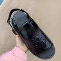 Personalisierte bestickte Strand-Sandalen für Herren – Bild 6 | LuxeStyle