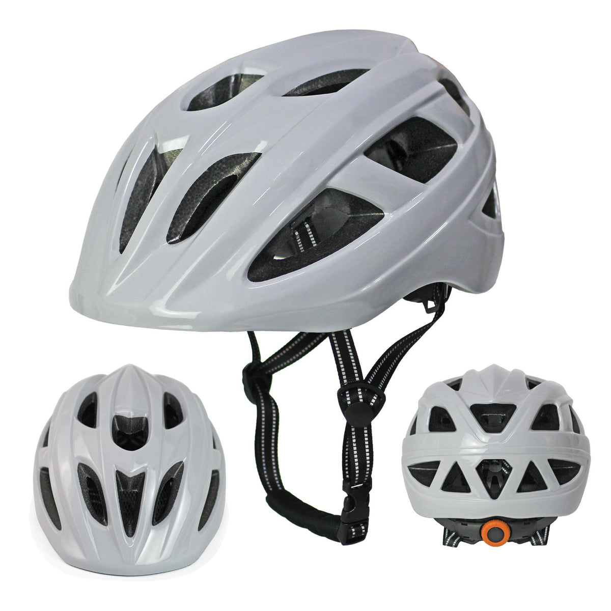 Velohelm mit hoher Sichtbarkeit – Bild 3 | LuxeStyle