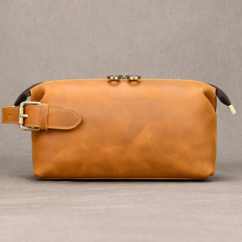 Leder-Organizer für Kosmetik – Bild 6 | LuxeStyle