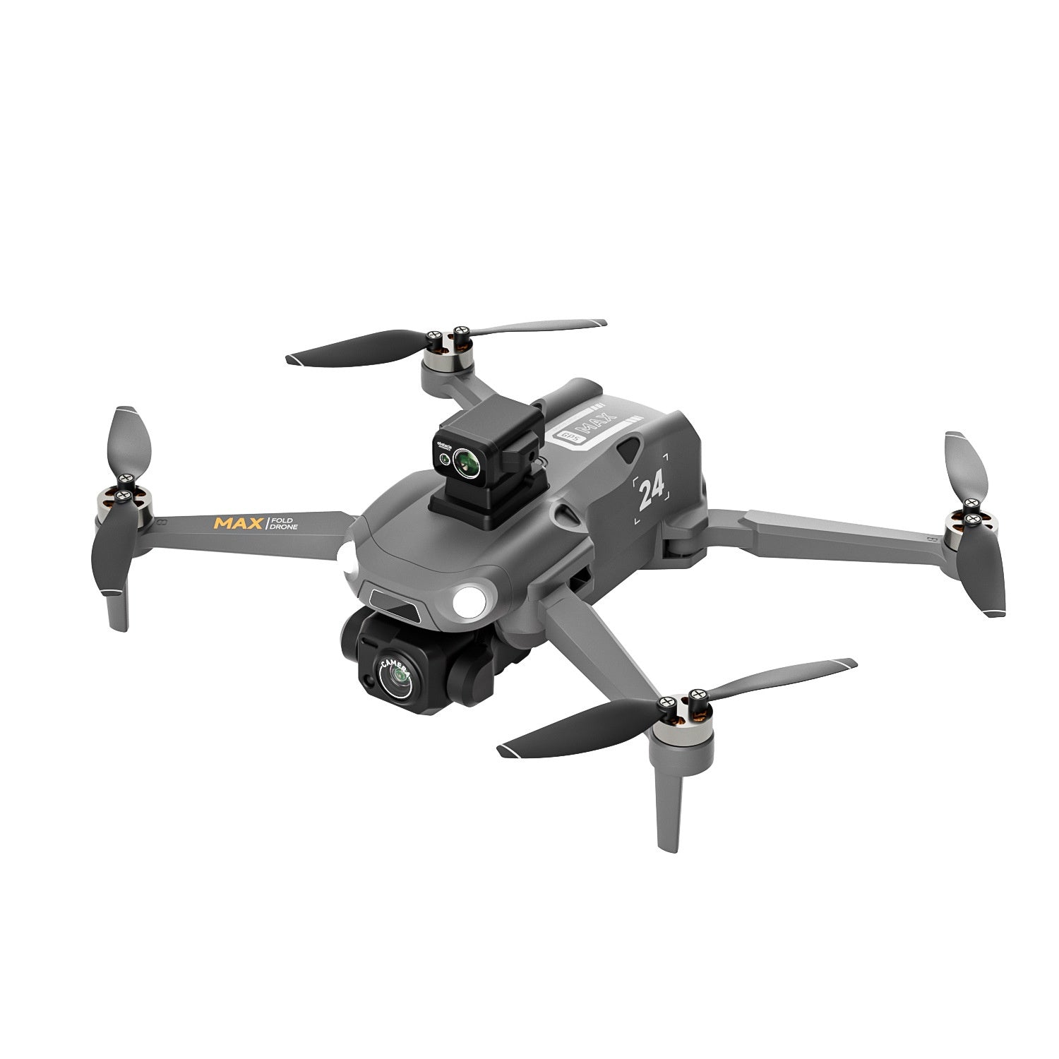 Kamera-Drohne mit Airdrop-Funktion