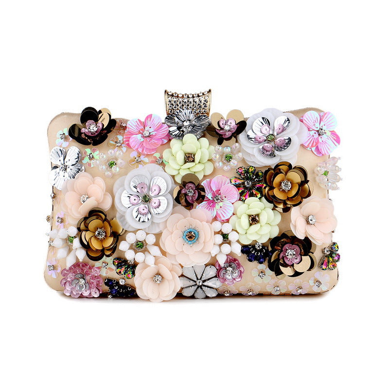Clutch mit Blumenmuster – Bild 13 | LuxeStyle