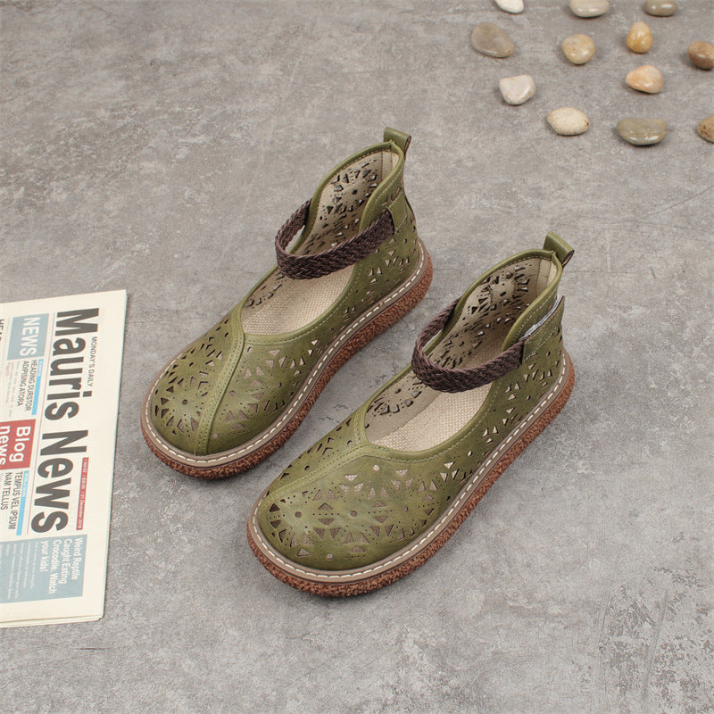 Mori Artistic Retro Plateau-Schuhe – Bild 14 | LuxeStyle