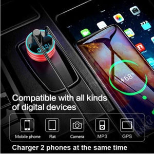 Bluetooth Transmitter Receiver mit Dual USB