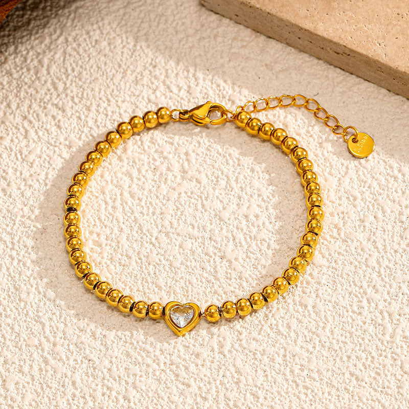 Edles Armband aus Edelstahl – Bild 3 | LuxeStyle