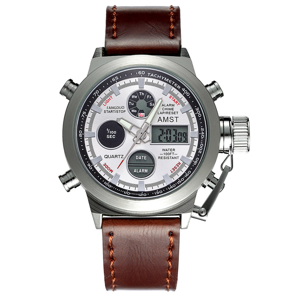 Minimalistische Quarz-Uhr für Business & Sport – Bild 17 | LuxeStyle