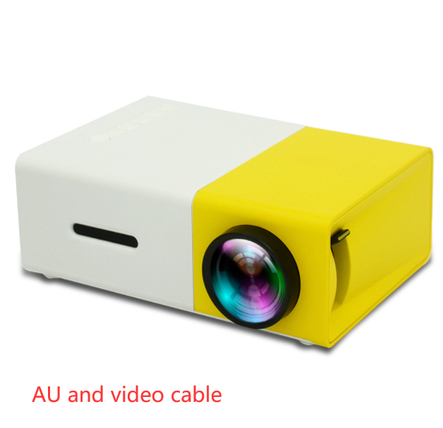 Mini HD LED Heimkino-Projektor YG300