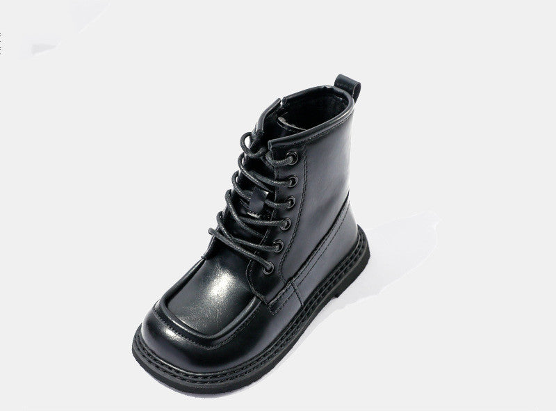 Kinder Martin Boots mit Fleece-Futter – Bild 6 | LuxeStyle