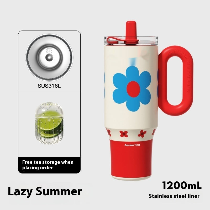 Thermos Becher 316L Edelstahl, 0-6-Stunden-Isolierung – Bild 4 | LuxeStyle