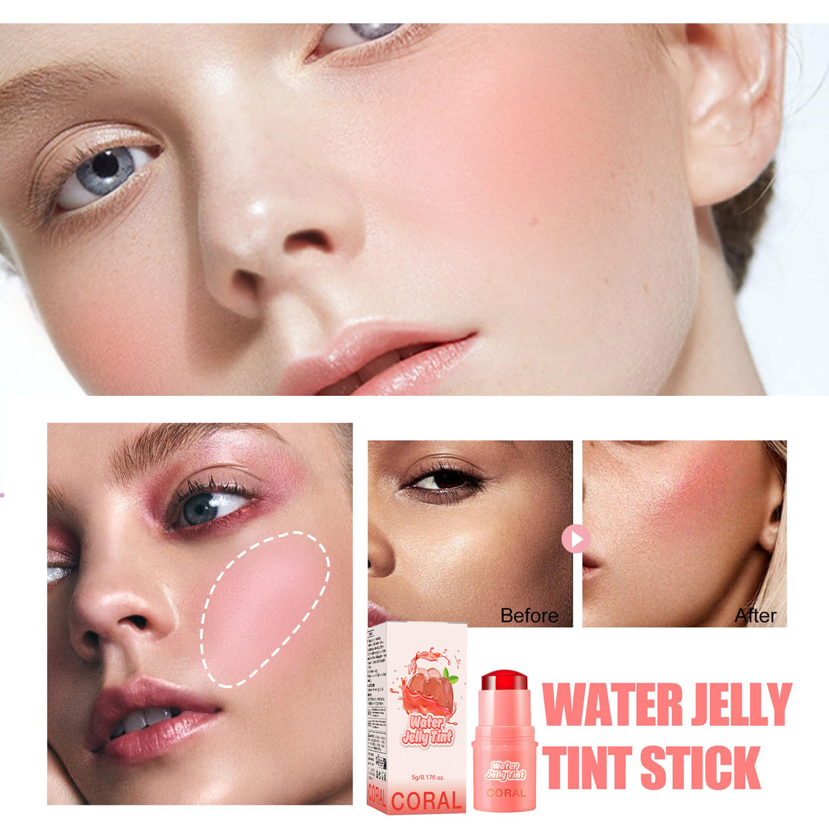 Blush Stick mit Jelly-Textur – Bild 4 | LuxeStyle