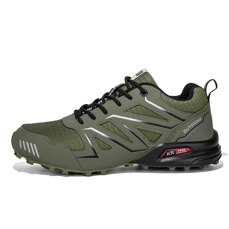 Atmungsaktiver Low-top Sneaker für Herren – Bild 1 | LuxeStyle